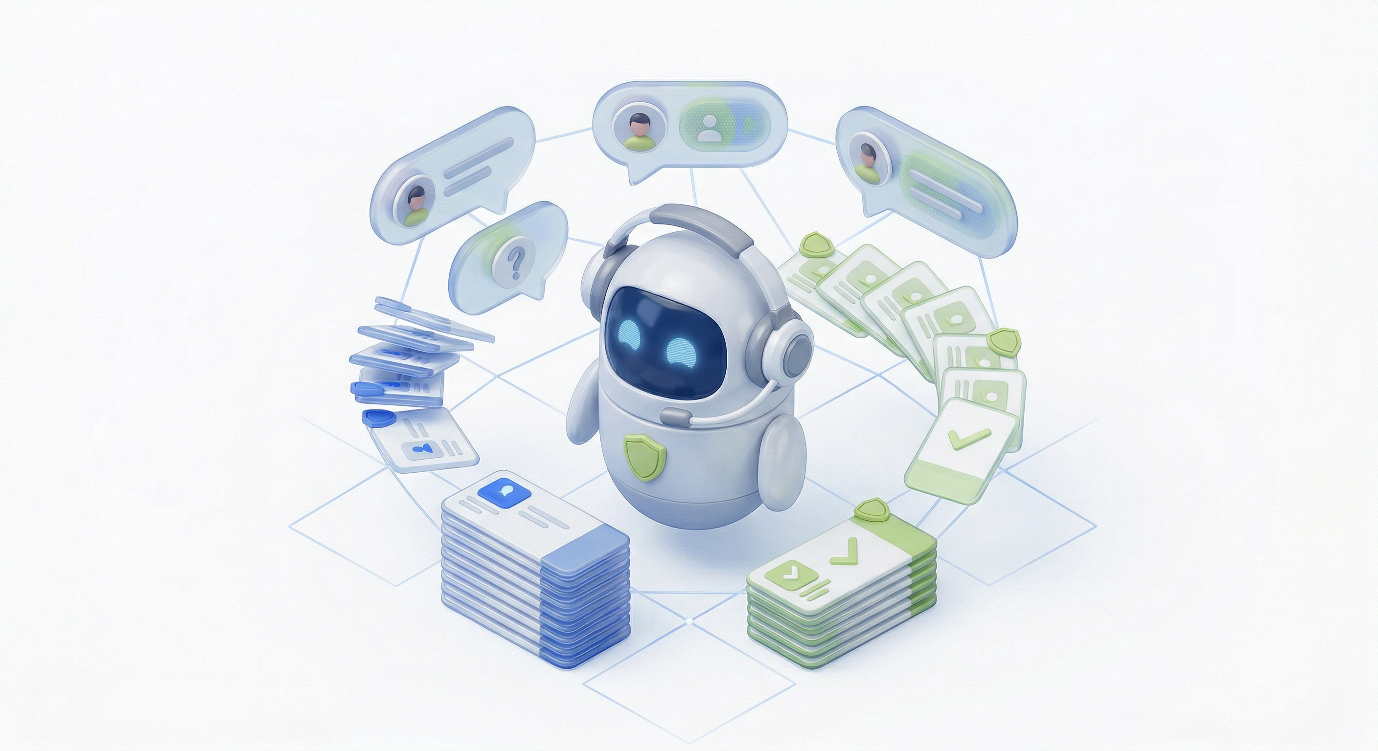 Customer service AI agents